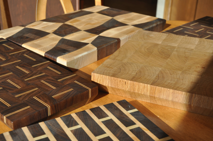 End Grain cutting boards
